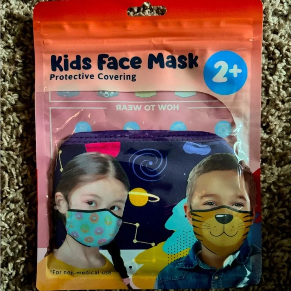 😷 Kids Face Mask